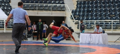 Paü Güreş Şampiyonası’na Ev Sahipliği Yapıyor