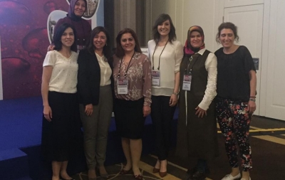       		PAÜ HASTANESİ İNFEKSİYON KONGRESİNE KATILDI