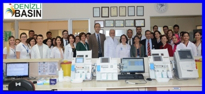 PAÜ HASTANESİ MERKEZ LABORATUVARI YENİLENDİ  