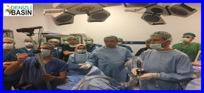 PAÜ HASTANESİ´NDE CANLI CERRAHİ KURSU DÜZENLENDİ