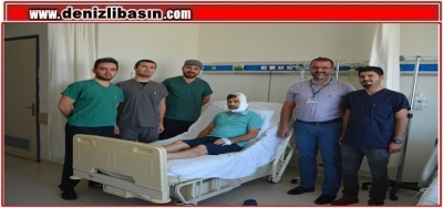       PAÜ HASTANESİNDE KALÇA KEMİĞİNDEN ÇENE YAPTILAR