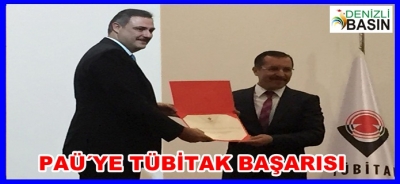 PAÜ ´NÜN TÜBİTAK BAŞARISI