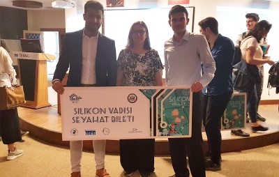 PAÜ Öğrenciler Silikon Vadisi’nde
