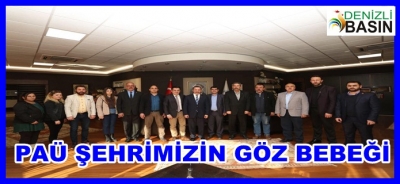 PAÜ ŞEHRİMİZİN GÖZ BEBEĞİ