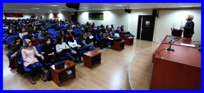  PAÜ SOSYAL BİLGİLER TOPLULUĞU’NDAN  İKİ KONFERANS BİRDEN