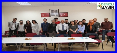 PAÜ Teknokent Teknoloji Transfer Ofisi, Öğrenci Toplulukları Başkanları ile Bir Araya Geldi