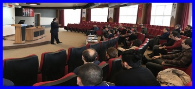 PAÜ Teknokent’te  Teknoloji ve Yenilik Destekleri Bilgilendirme Toplantısı Yapıldı