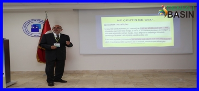 PAÜ’DE ÇED KONFERANSI