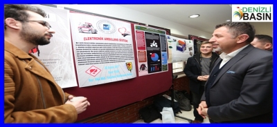 PAÜ’de Yenilikçi Fikirler Sergisi