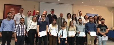 PAÜ’lü Doktora Öğrencisi Tez Ödülü Kazandı