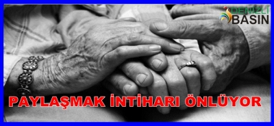 Paylaşmak İntiharı Önlüyor