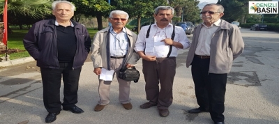 PERİNÇEK’E BİR DESTEKTE KÖY ENSTİTÜLÜ ÖĞRETMENDEN