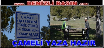 PİKNİK VE MESİRE ALANLARI DÜZENLENİYOR