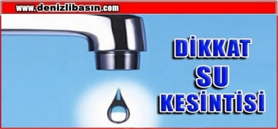 Pınarkent’te Su Kesintisi