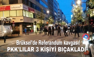 PKK'lılar 3 kişiyi bıçakladı