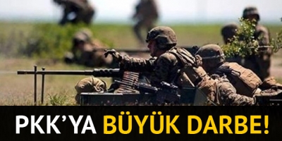 PKK'ya büyük darbe!
