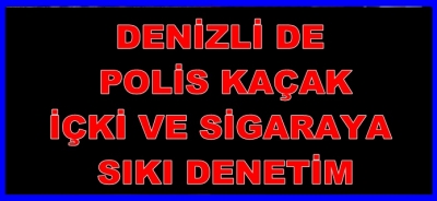 Polisten Yeni Yıl Denetimi