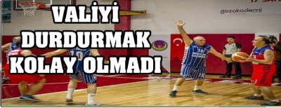 PROTOKOL & İŞADAMLARI BASKETBOLDA YARIŞTI