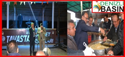 RAMAZAN AYI TAVAS’TA BAŞKA YAŞANIR