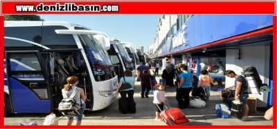 Ramazan Bayramında Yolcu Sayısı Yüzde 20 Azaldı