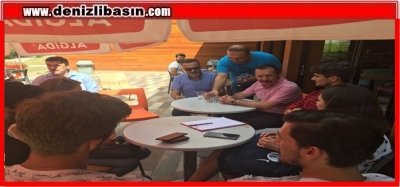 Rektör Bağ Öğrencilerle PAÜ Göl Kafe’de Bir Araya Geldi