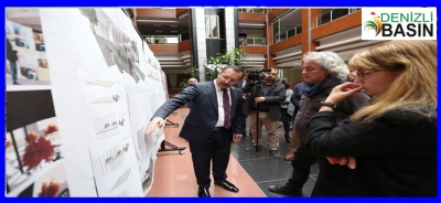 Rektör Bağ, ‘PAÜ Kampüs İçi Eğitim Kütüphanesi’ Projelerini İnceledi