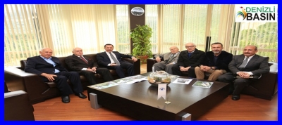 Rektör Bağ, YÖV Üyeleri ile Bir Araya Geldi