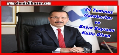 Rektör Bağ’dan 24 Temmuz Gazeteciler ve Basın Bayramı Mesajı
