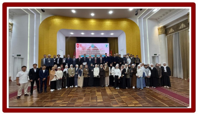 Rektör Güngör, Kırgızistan’da Gerçekleştirilen III. Uluslararası Serahsi Sempozyumuna Katıldı