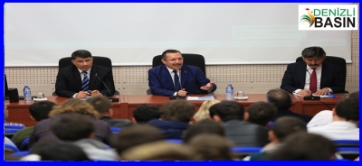 Rektör Prof. Dr. Hüseyin Bağ, Antrenör ve Sporcular İle Bir Araya Geldi