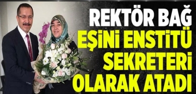 Rektör'den Cevap : Bunu yapmalıyım dedim