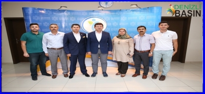 SAĞLIK-SEN’DEN BAŞKAN SUBAŞIOĞLU’NA ZİYARET