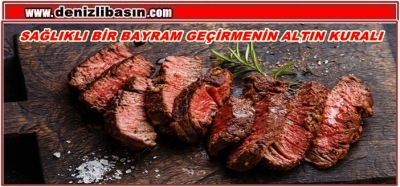 SAĞLIKLI BİR BAYRAM GEÇİRMENİN 8 ALTIN KURALI