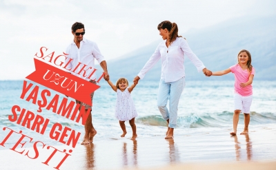 SAĞLIKLI UZUN YAŞAMIN SIRRI GEN TESTİ