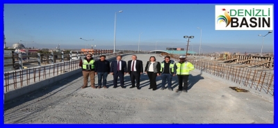 Sanayi Bağlantı Köprüsü ile trafik sıkışıklığına son