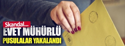 Sandıkda mühürler' toplatıldı