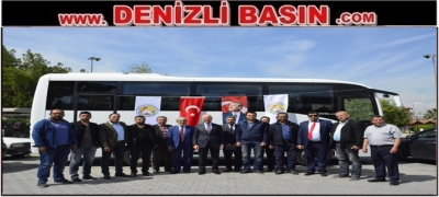 Sarayköy araç filosunu genişletti