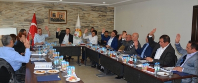 Sarayköy Belediyesi 2017 faaliyet raporu oy birliği ile kabul edildi.