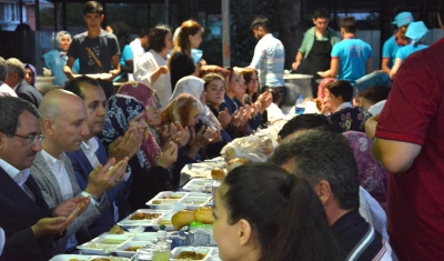 Sarayköy Belediyesi İftar Sofrası Hasköy’e Kuruldu