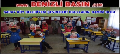 Sarayköy Belediyesi, ilçedeki okulların hamisi oldu