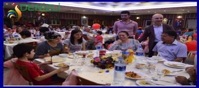 SARAYKÖY BELEDİYESİ´NDEN ANLAMLI İFTAR