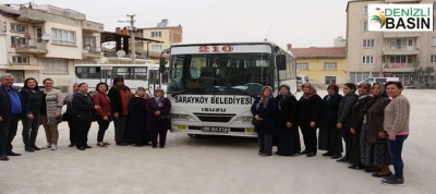 Sarayköy Belediyesi’nden Kanserle Savaşa Büyük Destek