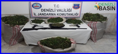 SARAYKÖY’ DE 25 KİLO UYUŞTURUCU YAKALANDI