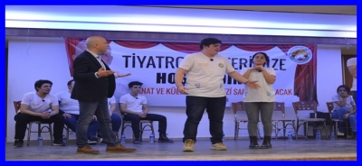 Sarayköy kahkahaya doydu