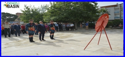 Sarayköy, Milli Mücadele’ye Katılışının 99. yıl gururunu yaşıyor