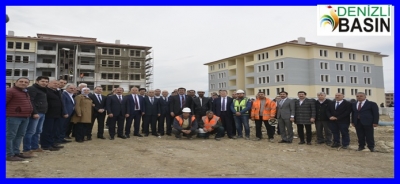  Sarayköy TOKİ Konutları Yükseliyor