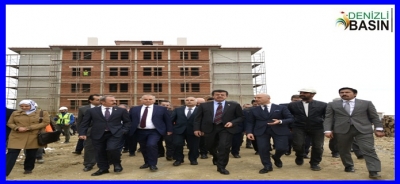 Sarayköy TOKİ Konutları İçin Beklenen Müjdeyi Başkan Özbaş verdi