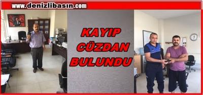 Sarayköy Zabıtası Kayıp Cüzdan İçin Seferber Oldu