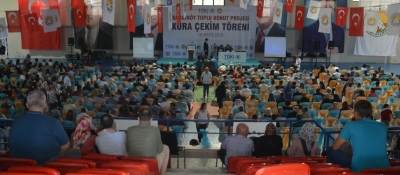 Sarayköy’de Bugün Yüzlerce Kişi Ev Sahibi Oldu