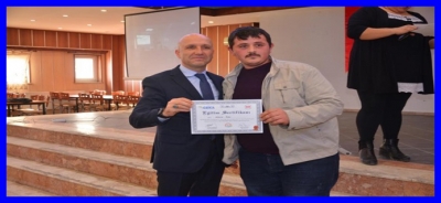 Sarayköy’de Gıda İşletmelerine Yönelik Gıda Güvenliği Eğitimi Sertifika Töreni Düzenlendi